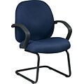 Office Star ™, Distinctive Fabric Guest Chair, Blue