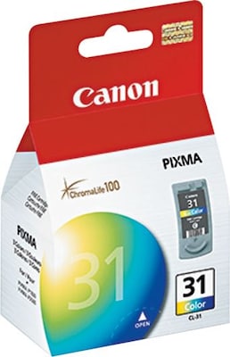 Canon 31 TriColor Standard Yield Ink Cartridge (1900B002)