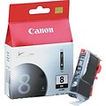 Canon 8 Black Standard Yield Ink Cartridge (0620B002AA)