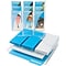 Deflecto Three-Tier Desktop Document Organizer with 6 Removable Dividers, Clear (DEF47631)