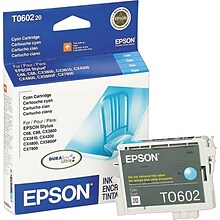 Epson T60 Cyan Standard Yield Ink Cartridge