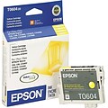 Epson T60 Yellow Standard Yield Ink Cartridge