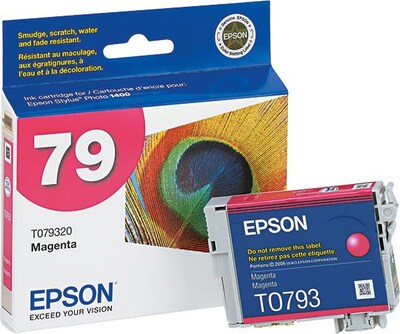 Epson 79 Magenta High Yield Ink Cartridge   (T079320)