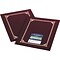 Geographics Linen Certificate Covers, 12-1/2 x 9-3/4, 6/Pack, Burgundy