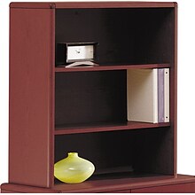 HON 10700 Series 33 W Desktop Hutch, Mahogany (HON107292NN)