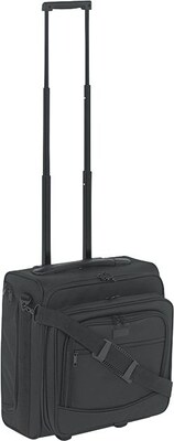Kantek Overnight Luggage, Computer Case/Overnighter, 15