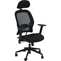 Office Star® Air Grid Chair with Adjustable Headrest