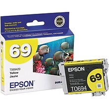 Epson T69 Yellow Standard Yield Ink Cartridge