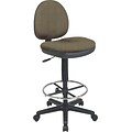 Office Star Custom Drafting Chair, Gold Dust