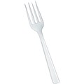 Solo Guildeware® Plastic Forks, Heavy Weight, White, 1,000/CS