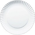 Quill Brand® Paper Plates, 9, White, 100/Pack