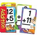 Addition 0-12 Pocket Flash Cards for Elementary, 56/Pack (T-23004)