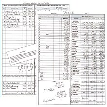 Dome Simple Weekly Bookkeeping Record, 8.75 x 11.25, Black (600)