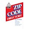 Dome Zip Code Directory, Abridged, 750 Pages, 4 3/8 x 7