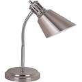 Tensor® CFL Desk Lamp, Brushed Steel