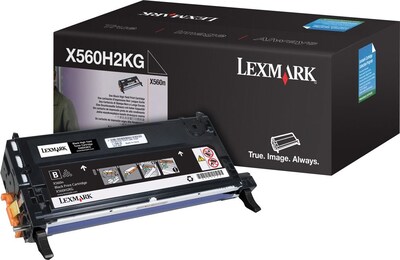 Lexmark X560 Black High Yield Toner Cartridge
