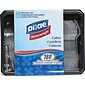 Dixie Plastic Assorted Cutlery Keeper, Heavy-Weight, Clear, 180/Pack (CH0180DX7)