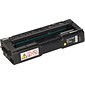 Ricoh SP C220 Black Standard Yield Toner Cartridge (406046)