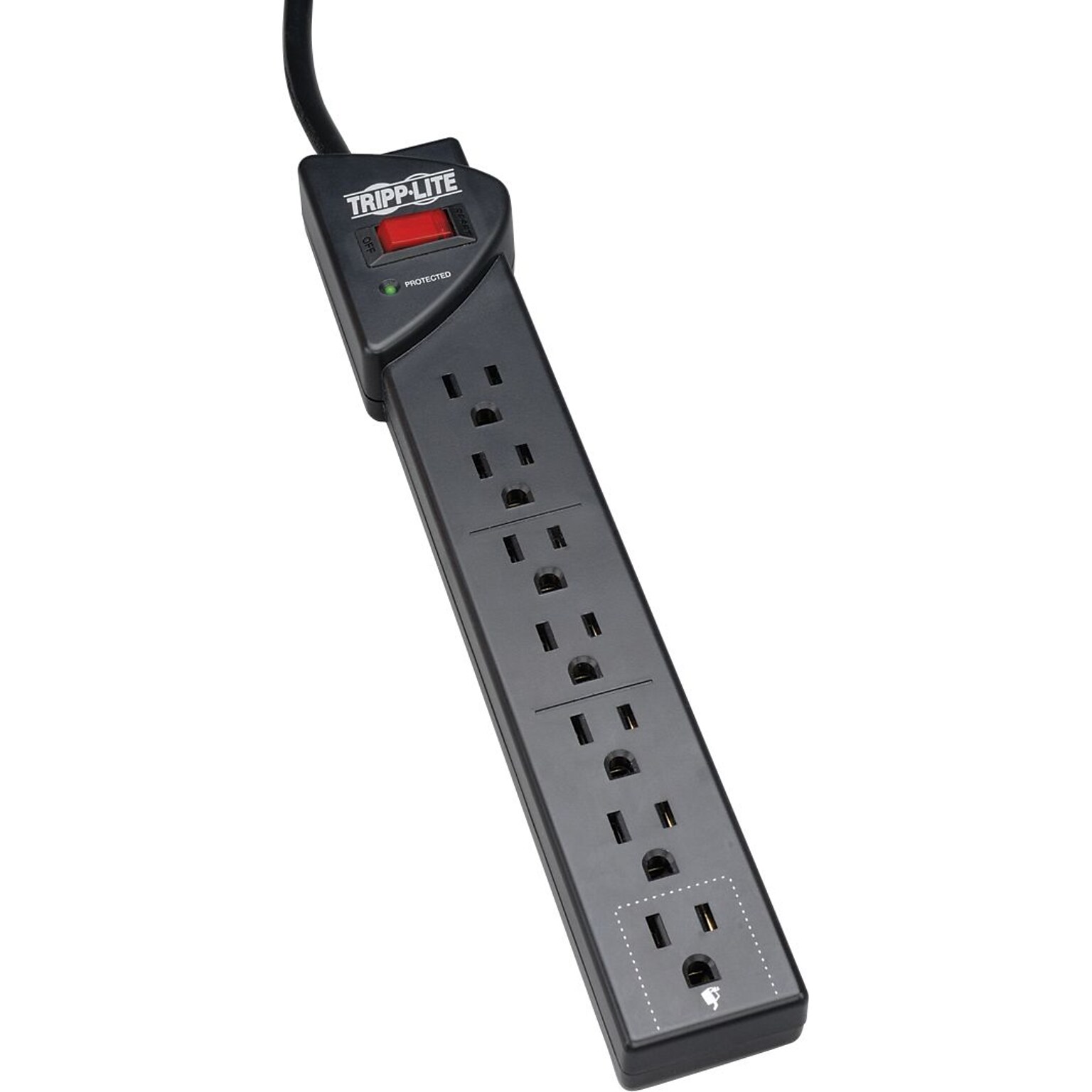 Tripp Lite PROTECT IT!® 7-Outlet 1080 Joule Surge Suppressor With 12 Cord
