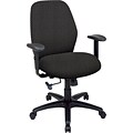 Office Star 2-to-1 Custom Managers Chair; Shale