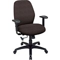 Office Star 2-to-1 Custom Managers Chair; Taupe
