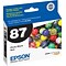 Epson T87 Ultrachrome Photo Black Standard Yield Ink Cartridge