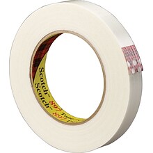 Scotch® Medium Grade Filament Tape, 3/4 x 60 yds., 48 Rolls (897)