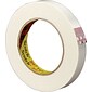 Scotch® Medium Grade Filament Tape, 3/4" x 60 yds., 48 Rolls (897)