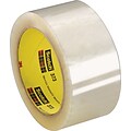 Scotch® #373 Hot Melt Packing Tape, 2x55 yds., Clear, 36/Case