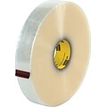 Scotch® #373 Hot Melt Packing Tape, 2x1000 yds., Clear, 6/Pack