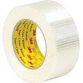 Scotch® #8959 Bi-Directional Filament Tape, 3/4x55 yds., 48/Case