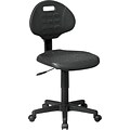 Office Star KH520 Black Armless Self-Skinned Urethane Task Chair