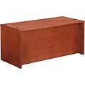 Alera™ Verona Veneer Office Collections in Cherry; Straight Front Desk Shell, 29-1/2Hx72Wx36D