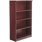 Alera® Valencia Series Bookcase Storage System, 4-Shelf, Mahogany