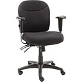Alera® Wrigley Series High Performance Multifunction Task Chairs; Mid Back, Gray