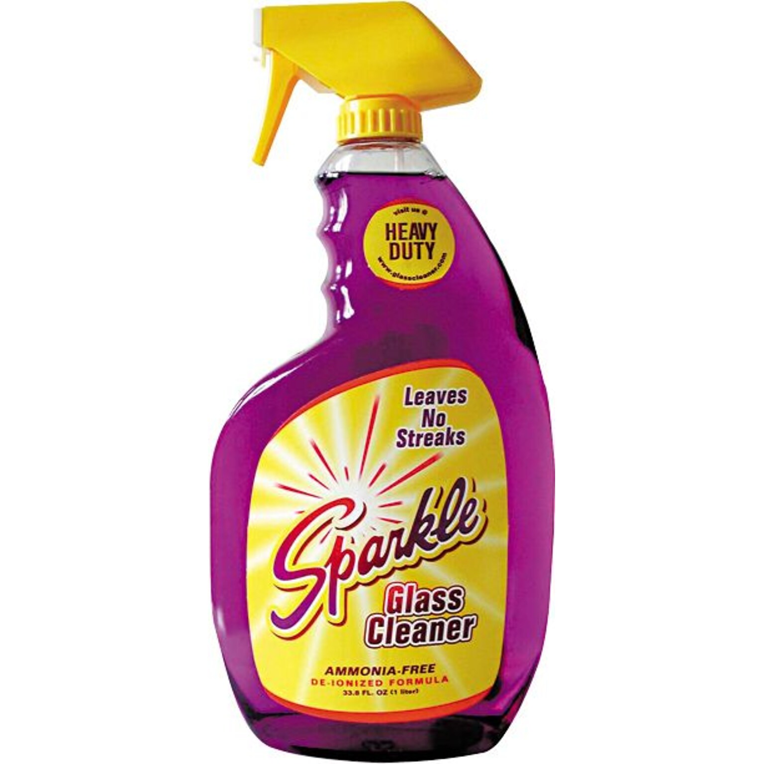 Sparkle® Glass Cleaner, Degreaser, Clean 33.8 oz. (FUN20345)