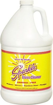 Sparkle Glass Cleaner Refill, Unscented, 1 gal. (FUN20500)