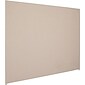 HON Verse Panel, 72"W x 60"H, Light Gray Finish, Gray Fabric (BSXP6072GYGY)