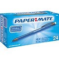 Paper Mate® Write Bros® Mechanical Pencil; HB-Soft; 0.7 mm (Dia); Assorted Barrel; 24/Pack