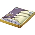 Array 65 lb. Cardstock Paper, 8.5 x 11, Ivory, 100 Sheets/Pack (101186)