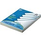 Pacon Array Recycled Card Stock Paper, 65 Lbs., White, 8 1/2"H x 11"W, 100 Sheets/Pk