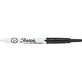 Sharpie Retractable Permanent Marker, Ultra Fine Tip, Black (1735790)