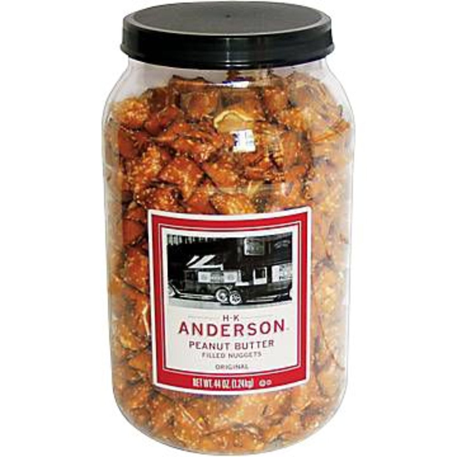 Anderson Peanut Butter Filled Pretzels, 2.75 lbs. (GOV7543670105)