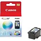 Canon 211XL TriColor High Yield Ink Cartridge (2975B001)