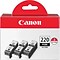 Canon Standard Cartridge, 3/Pack   (2945B004)