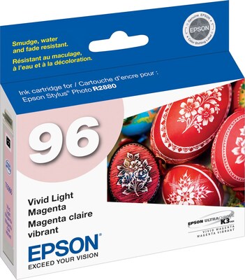 Epson T96 Ultrachrome Light Magenta Standard Yield Ink Cartridge