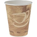 Solo Paper Hot Cups 8 oz., Mistique® Design, 50/Pack (378MS-0029)