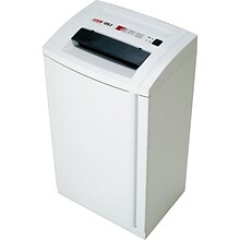 HSM Classic 125.2 HS L6 Cross-Cut Shredder; shreds up to 7 sheets; 20-gallon capacity