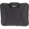 Innovera® Laptop Sleeve Zippered With Handles Fits upto 15.6 Laptops; Black