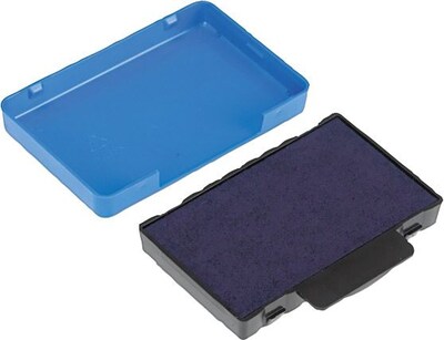 Identity Group Replacement Ink Pad for Trodat Self-Inking Custom Dater, Blue, Each (5098)